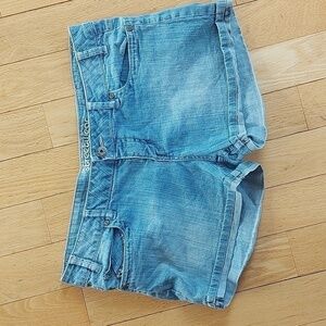 3/$10 JEAN shorts size 13.